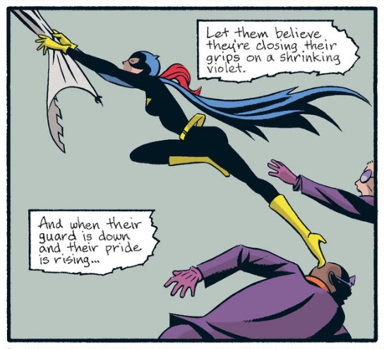Comic book panel